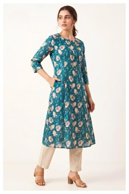 Ganpati kalavati vol-1 kurti wholesale catalog